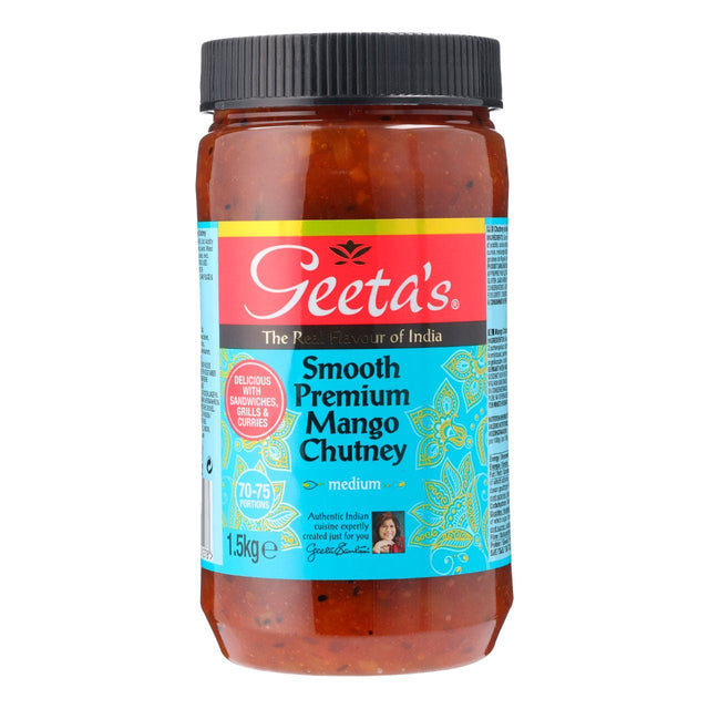 Geeta's Chutney smooth mango 1.5kg
