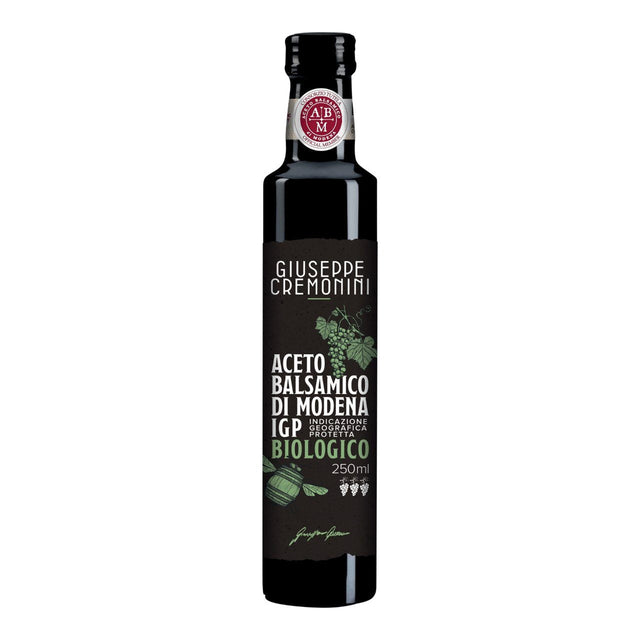 Giuseppe Cremonini Balsamico BIO Balsamic vinegar 250g