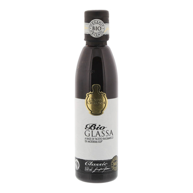 Giuseppe Cremonini Balsamico glassa classic, BIO Balsamic vinegar 250g
