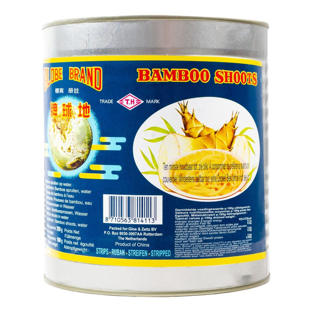 Globe Bamboo shoots stripped 2.95kg