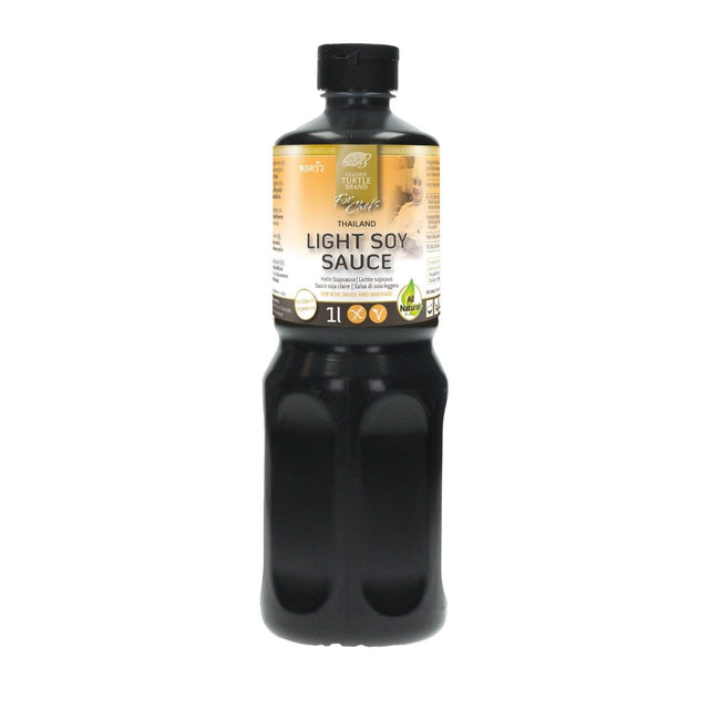 Golden Turtle Soy Sauce Tamaristijl Gluten-Free 1kg
