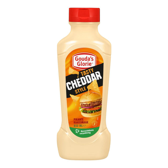 Gouda's Glorie Cheese Sauce cheddar style 850g