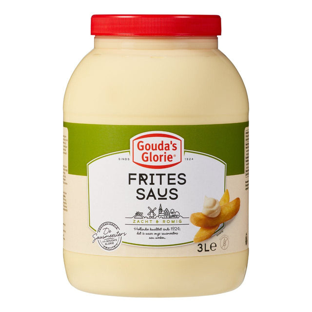 Gouda's Glorie Fries Sauce 25% 3kg