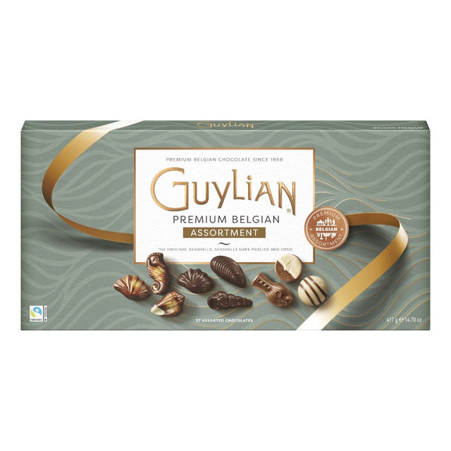 Guylian premium Belgian pralines Chocolates 417g