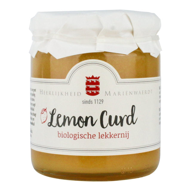 Heerlijkheid Mariënwaerdt Organic lemon curd 270g