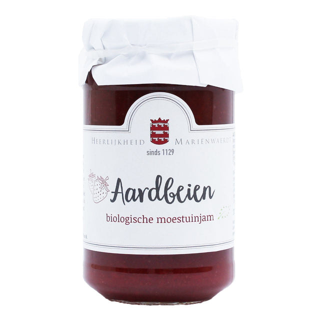 Heerlijkheid Mariënwaerdt Aardbeienjam, BIO Fruit spread 270g