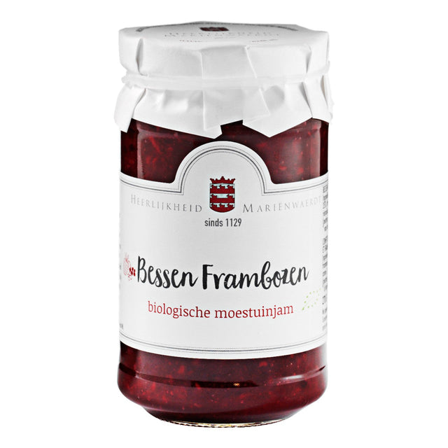 Heerlijkheid Mariënwaerdt Frambozenjam, BIO Fruit spread 270g