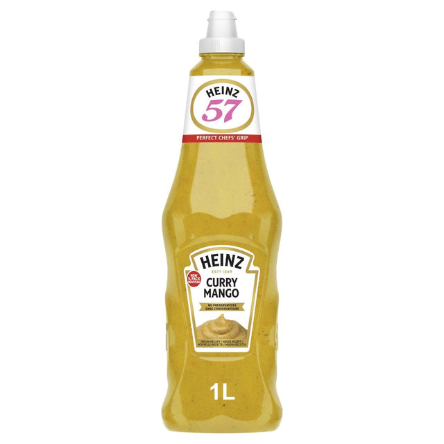 Heinz Curry mango sauce 1kg