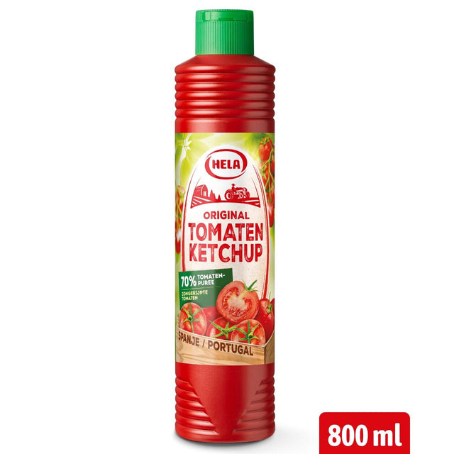 Hela Ketchup 800g