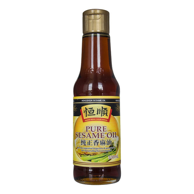 Heng Shun Sesame Oil Dark 330ml
