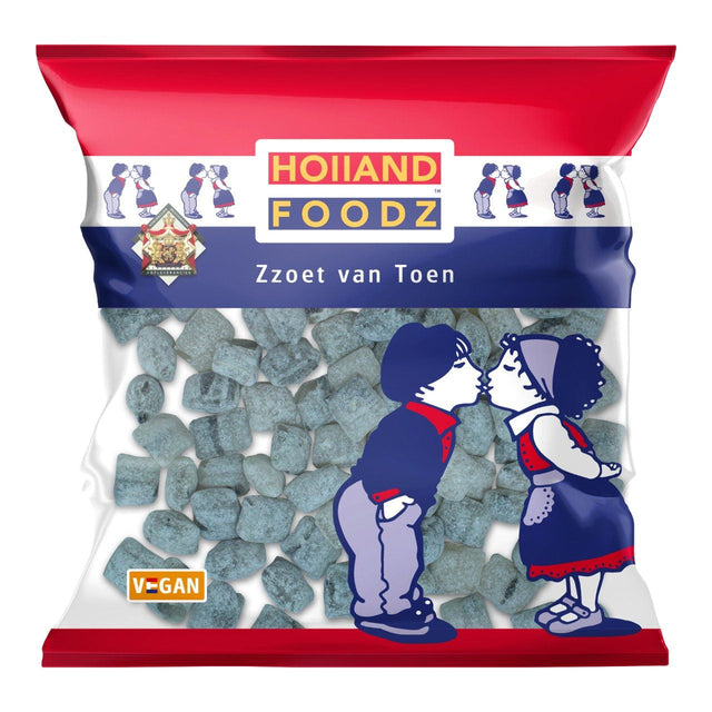 Holland Foodz De Oosterhout Salmiak Sweets Liquorice 500g