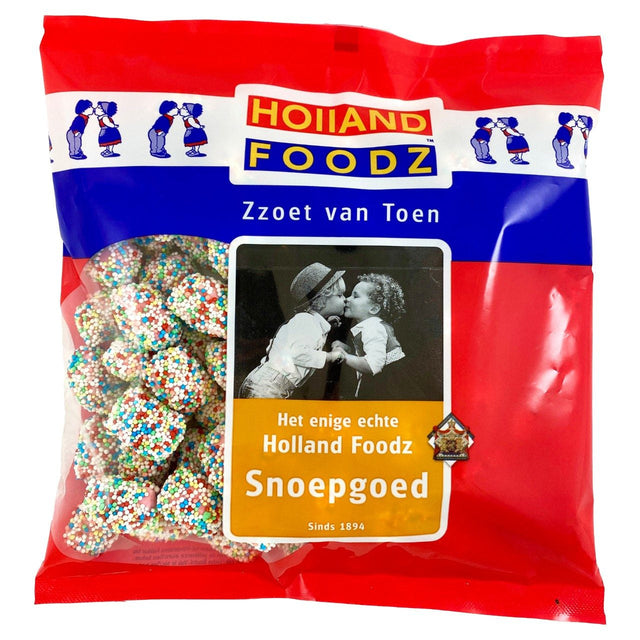 Holland Foodz Vanilla Cushion Sweets 450g