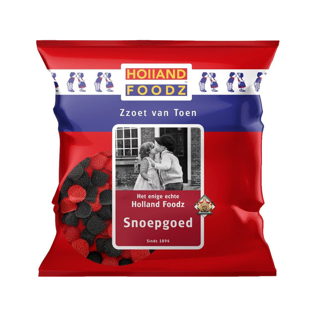 Holland Foodz Blackberries-Raspberries mix 500g
