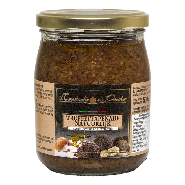 Il Tartufo di Paolo Truffle Tapenade Natural Chocolates 500g
