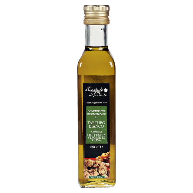 Il Tartufo di Paolo Olive Oil with White Truffle Extra Virgin Pasta sauce 250ml