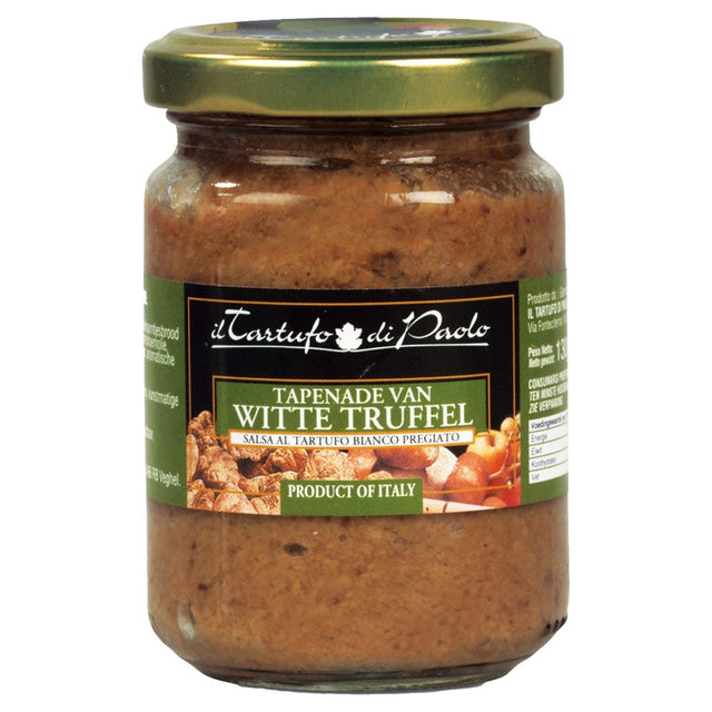 Il Tartufo di Paolo Tapenade of White Truffle Chocolate 130g
