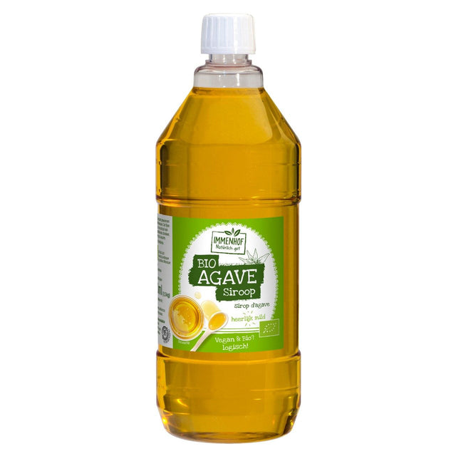 IMMENHOF Agave Syrup Organic Large 1.5kg