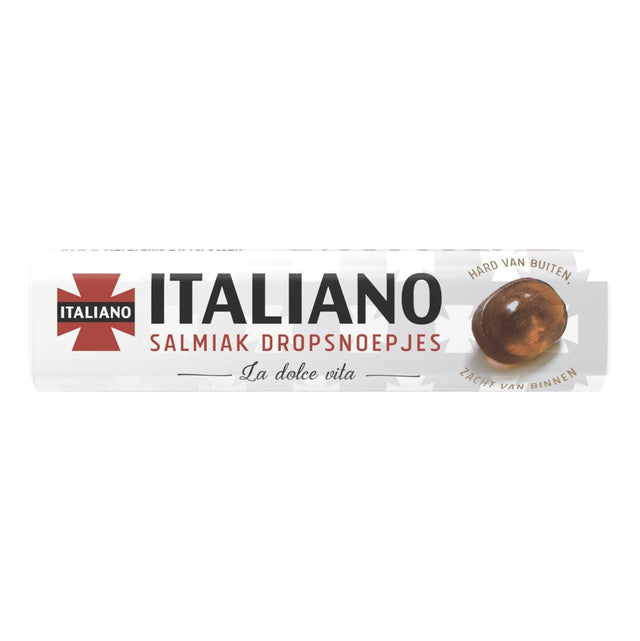 Italiano Salmiak Liquorice rol 24-pack 792g