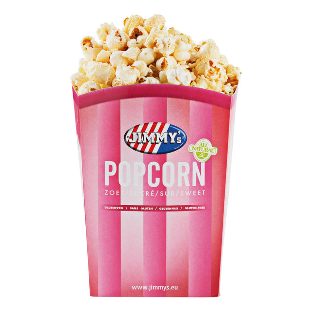 Jimmy's Popcorn Sweet tub 6 × 140g