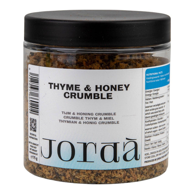 Jorda Tijn Honey crumble 175g
