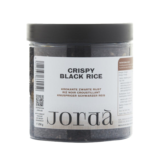 Jorda Crispy Black Rice 250g