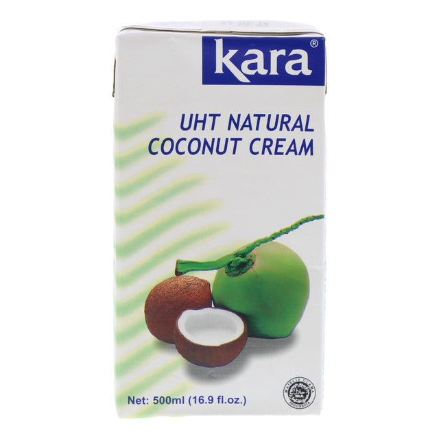 Kara Pure Coconut Cream 500g