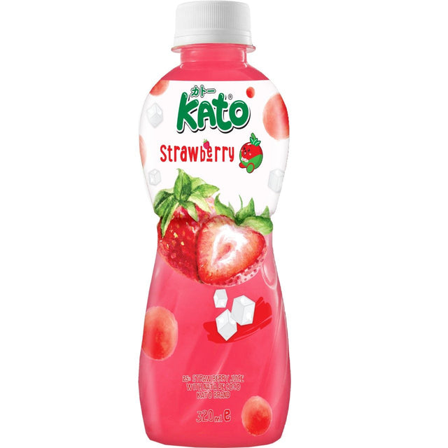Kato Nata de coco drink Strawberry 6 × 320ml