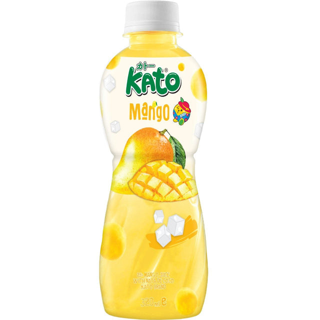 Kato Nata de coco drink mango 6 × 320ml