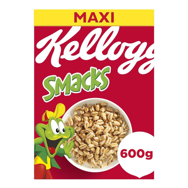 Kellogg's Smacks Breakfast cereal 600g