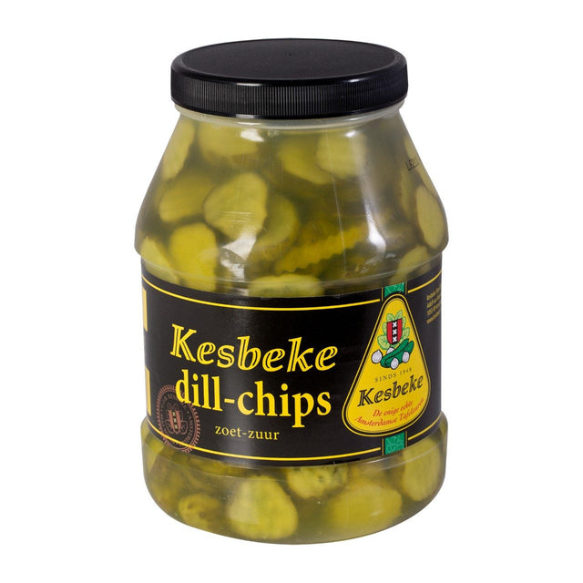 Kesbeke Dill chips Sweet & Sour 2.4kg
