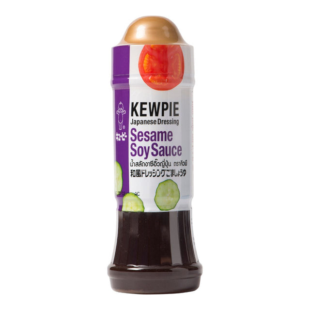Kewpie Sesame Soy Sauce dressing 210g