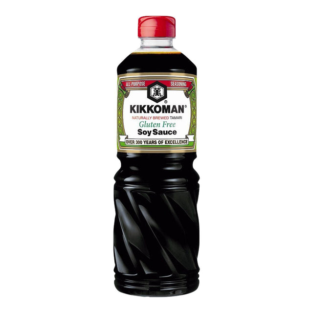 Kikkoman Soy Sauce Gluten-Free 1kg