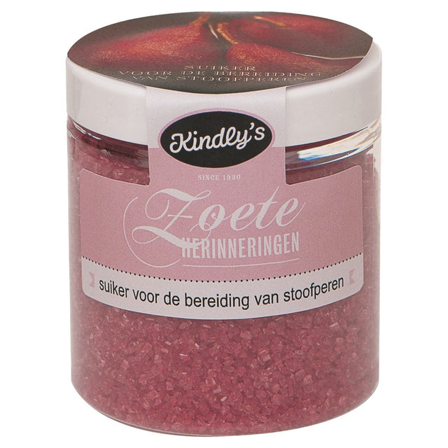Kindly's Perenrood Sugar for Stewing Pears 200g