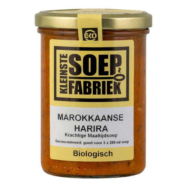 Kleinste Soep Fabriek Marokkaanse harira Soup Organic 400g