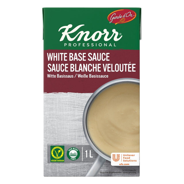 Knorr White Base Sauce Liquid 1kg