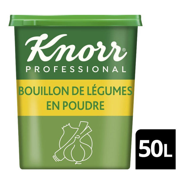 Knorr Vegetable Stock krachtige Flavour Powder 1kg