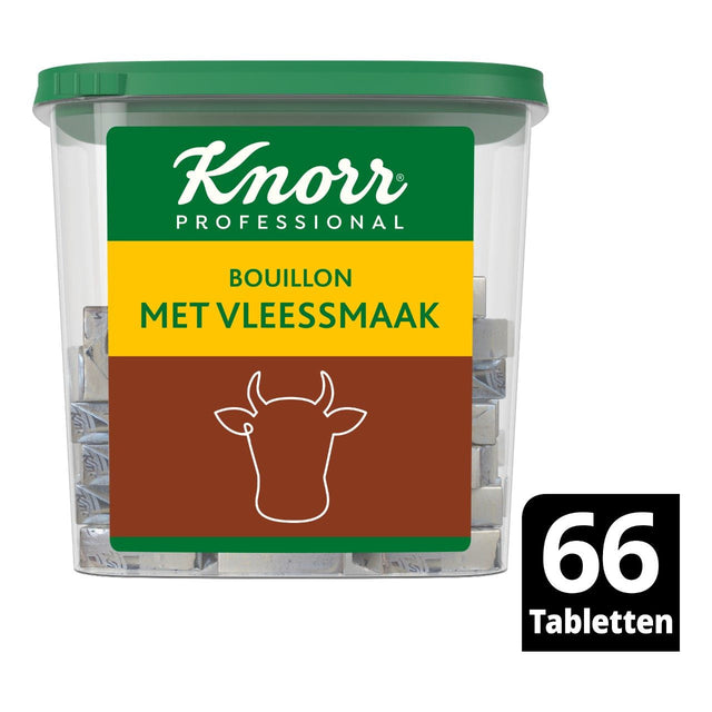 Knorr Vleesbouillon tabletten Stock 660g
