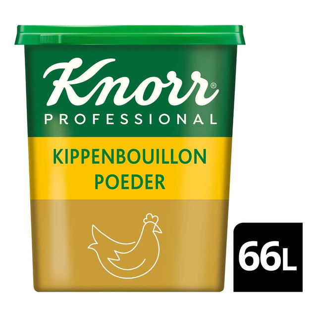 Knorr Chicken Stock krachtige Flavour Powder 1kg