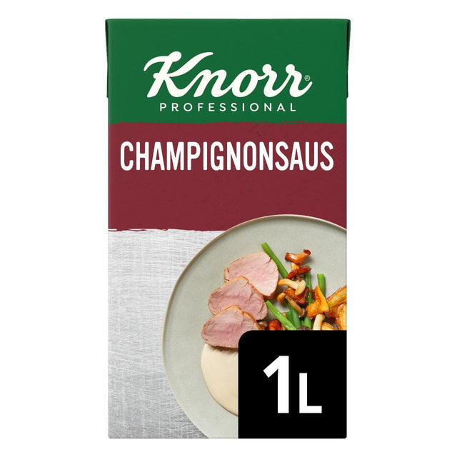 Knorr Mushroom Sauce without garnituur 1kg