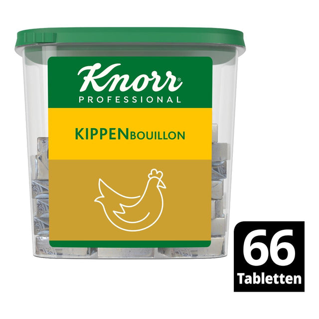 Knorr Chicken Stock tabletten 660g