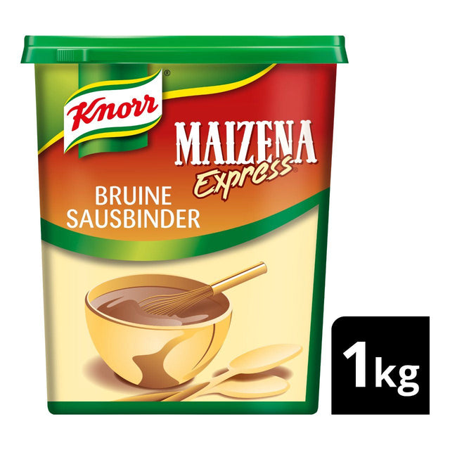 Knorr Maizena express Brown sausbinder Cornflour thickener 1kg
