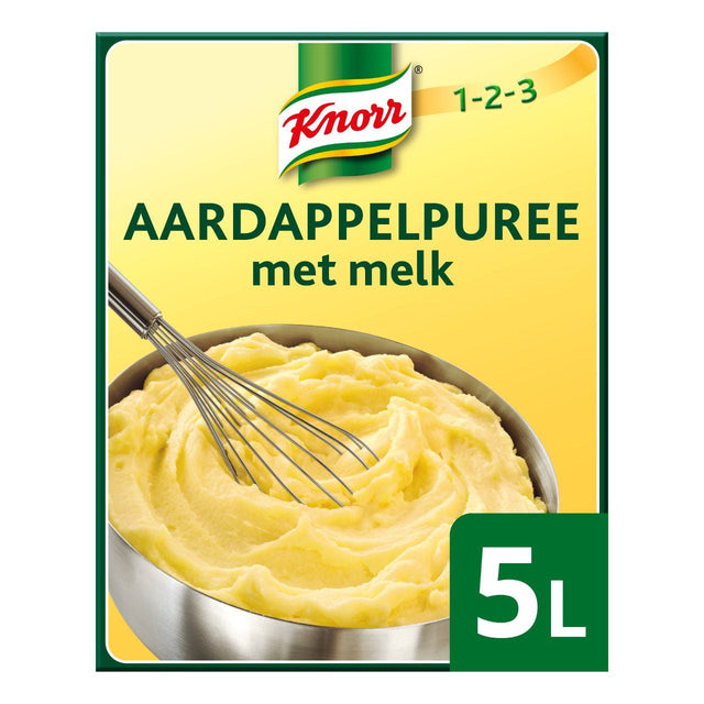 Knorr Mashed Potato with Milk Powder 5kg