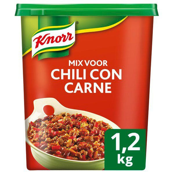 Knorr Mix for chili con carne krachtige Flavour 1.21kg