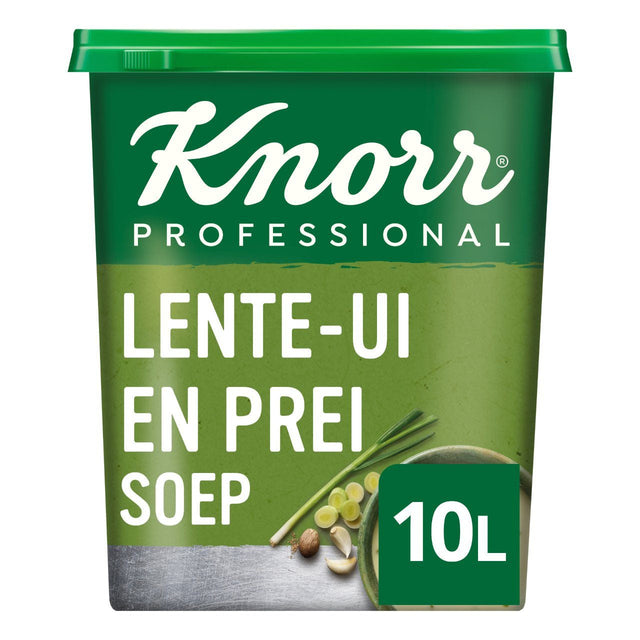 Knorr Spring-Onion & Leek Soup Powder 1kg