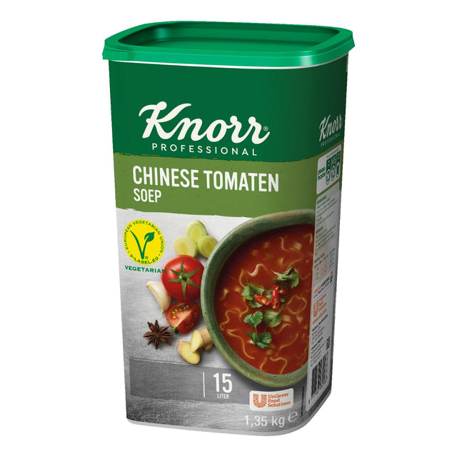Knorr Chinese tomatensoep Powder Soup mix 1.35kg