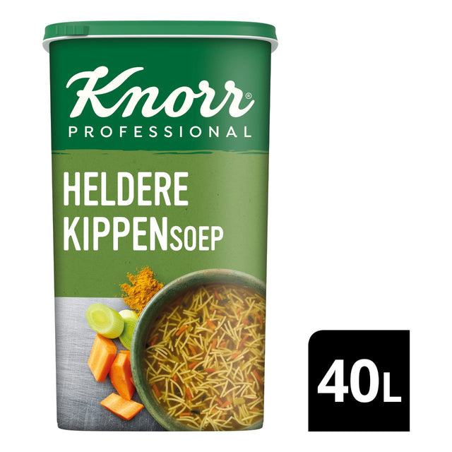 Knorr Heldere kippensoep Soup 1.4kg