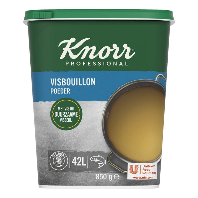 Knorr Visbouillon in Powder Stock 850g
