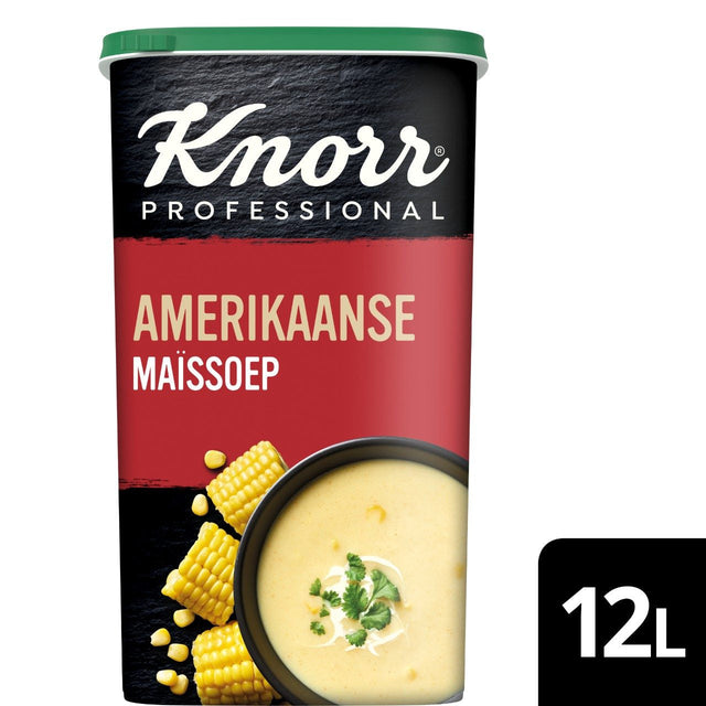 Knorr American Corn Soup 1.08kg
