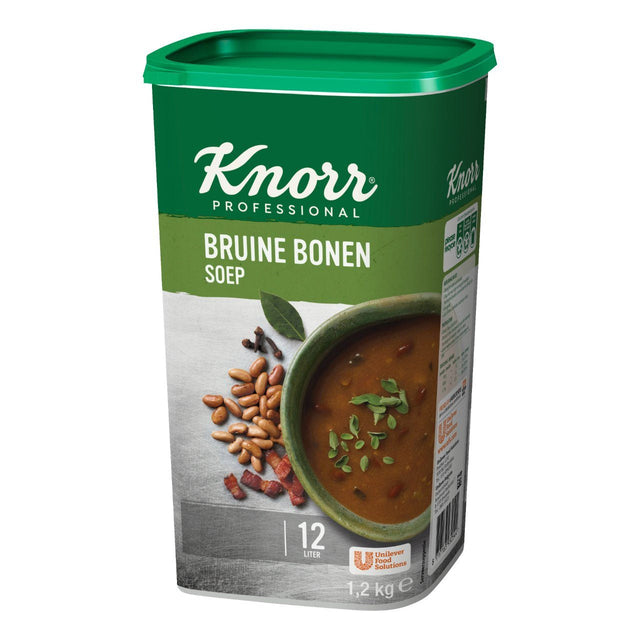 Knorr Brown bonensoep Powder Soup mix 1.2kg