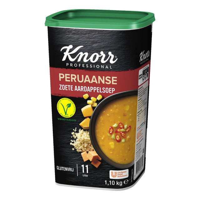 Knorr Peruvian Sweet Potato Soup Powder 1.1kg